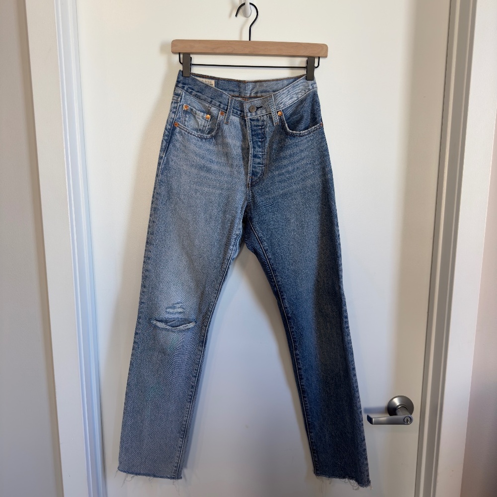 Levi’s Two-Tone 501 Original Denim Jeans